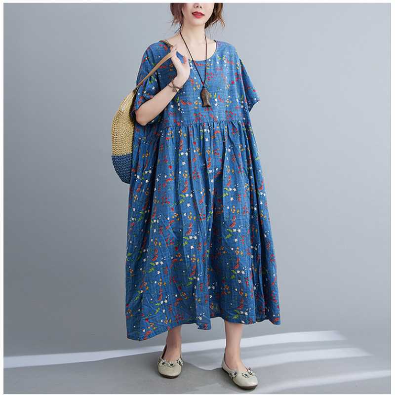 

Женское длинное платье для беременных one size fits all синий