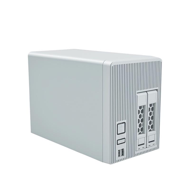 Two-Bay NAS Home Cloud Storage Server with Mobile Expansion