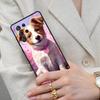 Cartoon Maltese Dog Cell Phone Case for Samsung Galaxy S26 Ultra S25 S24 S23 S22 S21 S20 Note10 Cover