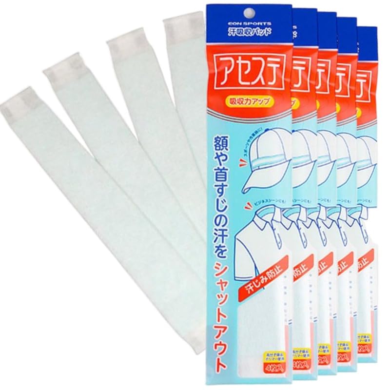 

EON SPORTS для защиты от пота от шляп Aceste , лба, 5 штук (20 листов)