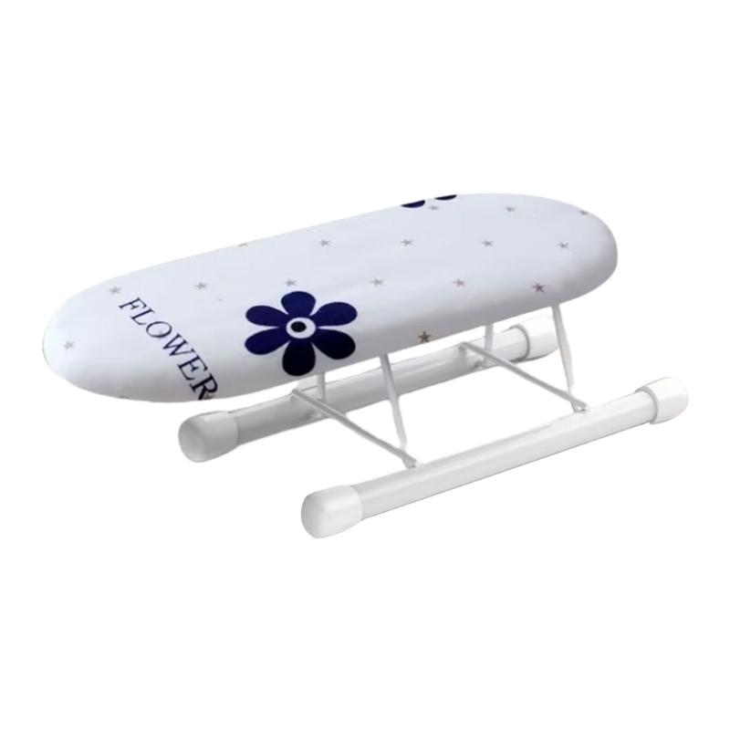Foldable Ironing Board Lightweight Easy To Carry for Quick Touch On Shirts and Sleeves Cuffs, Neckline for Laundry