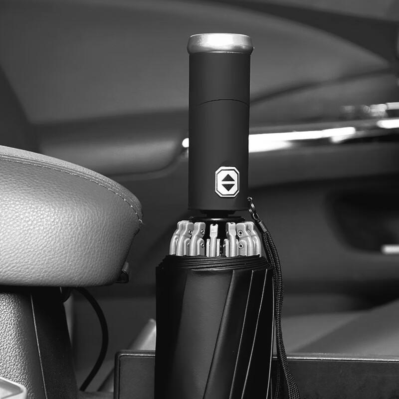Automatic 12-Rib Reverse LED Umbrella