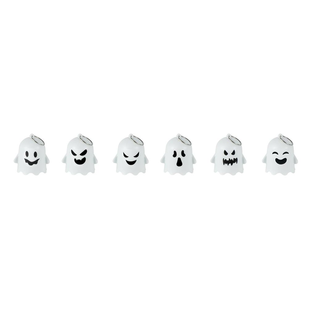 Cute Mini Halloween Ghost Decorations for Party Scenes