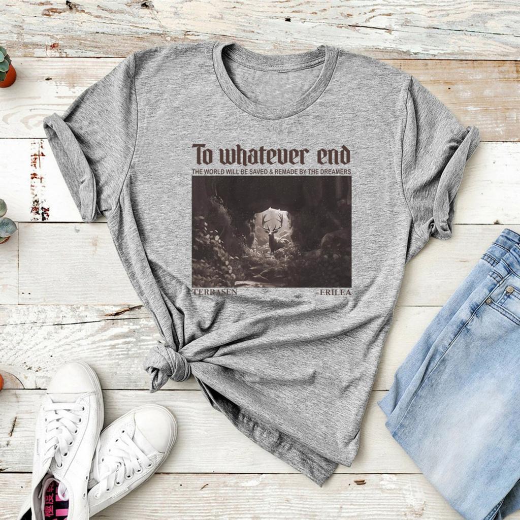 Trička s citátem o trůnu ze skla Aelin, tričko Třináctka, dámská trička s krátkým rukávem, vintage tričko, retro oblečení na volný čas