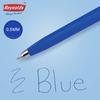 Reynolds Jetter Classic 0.7mm Blue Ink Ball Pens, Pack of 10, Smooth Writing for Office, Home & School