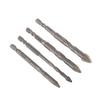 6-12Mm für Glas Beton Keramikfliesen Lochöffner, Hartmetall Hartlegierung Bohrer Set Werkzeug
