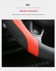 Non-slip Breathable Massage Car Steering Wheel Cover for All Seasons
