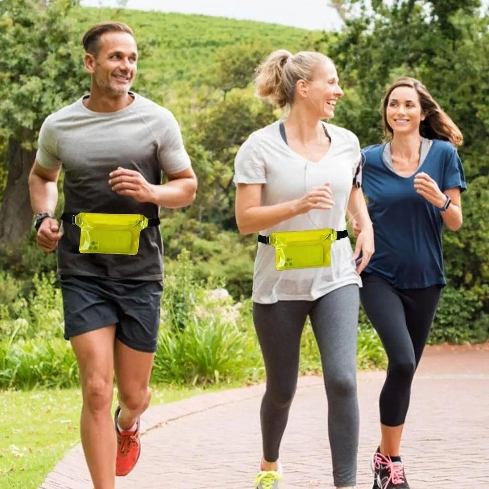 Touch Screen Swimming Waterproof Waist Pack PVC Diving Shoulder Waist Pack Bag New Swimming Bags
