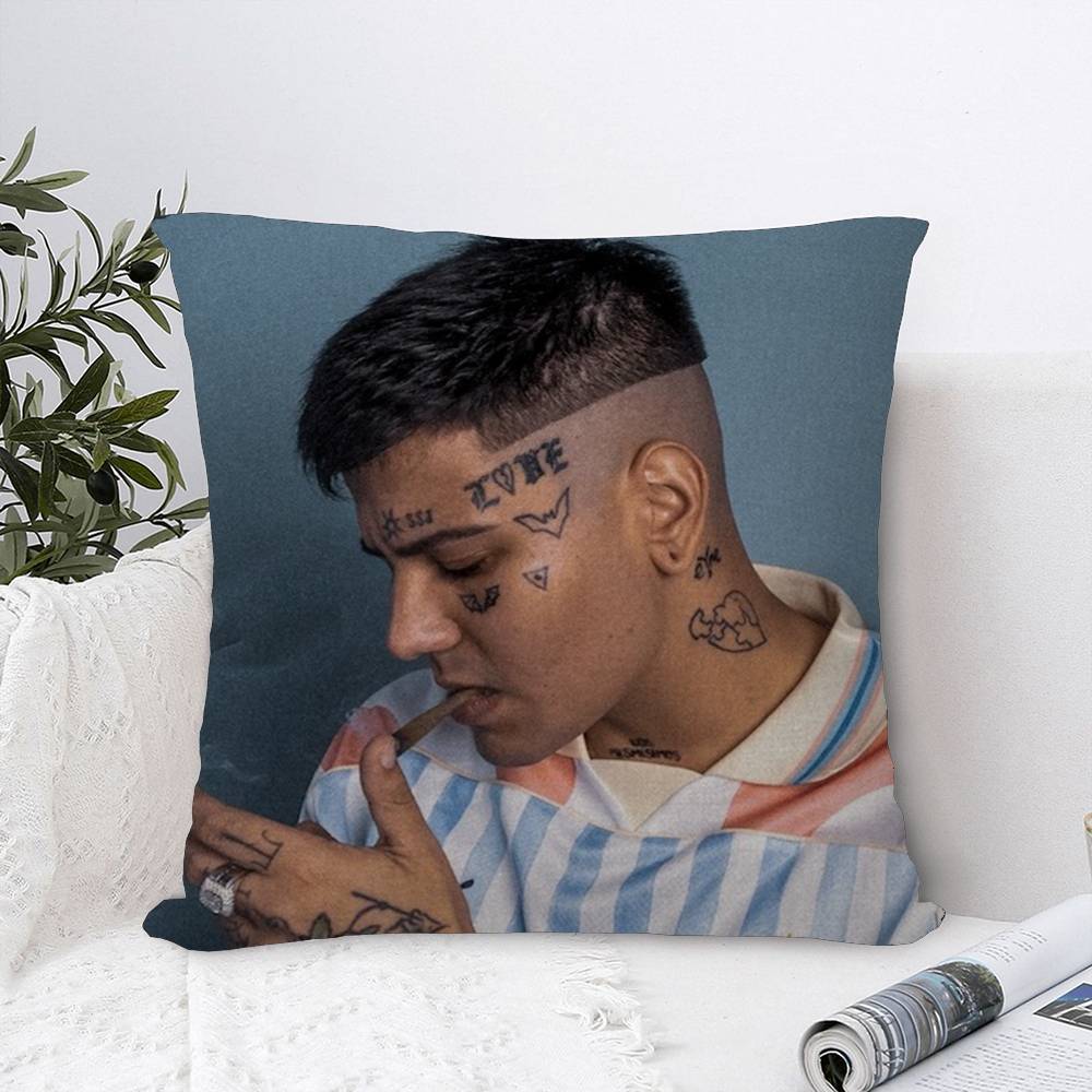 Fashion Rapper D-DUKIS Personalized Picture Text Home Decorative Pillows Household Gifts 45x45cm