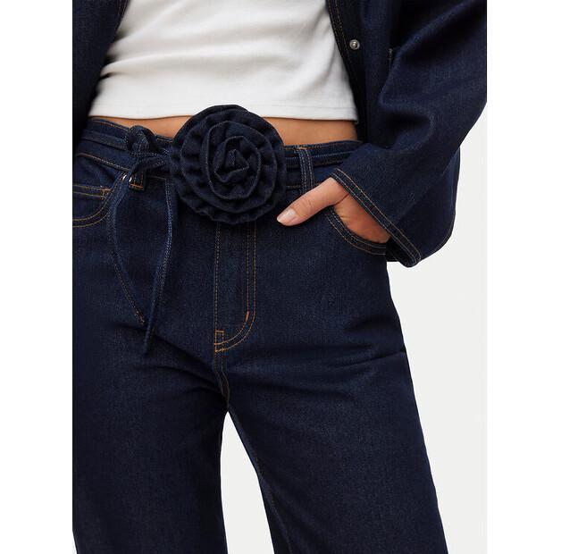 Джинсы Vero Moda Vmallison Mr Straight Rosebelt Jns Si346