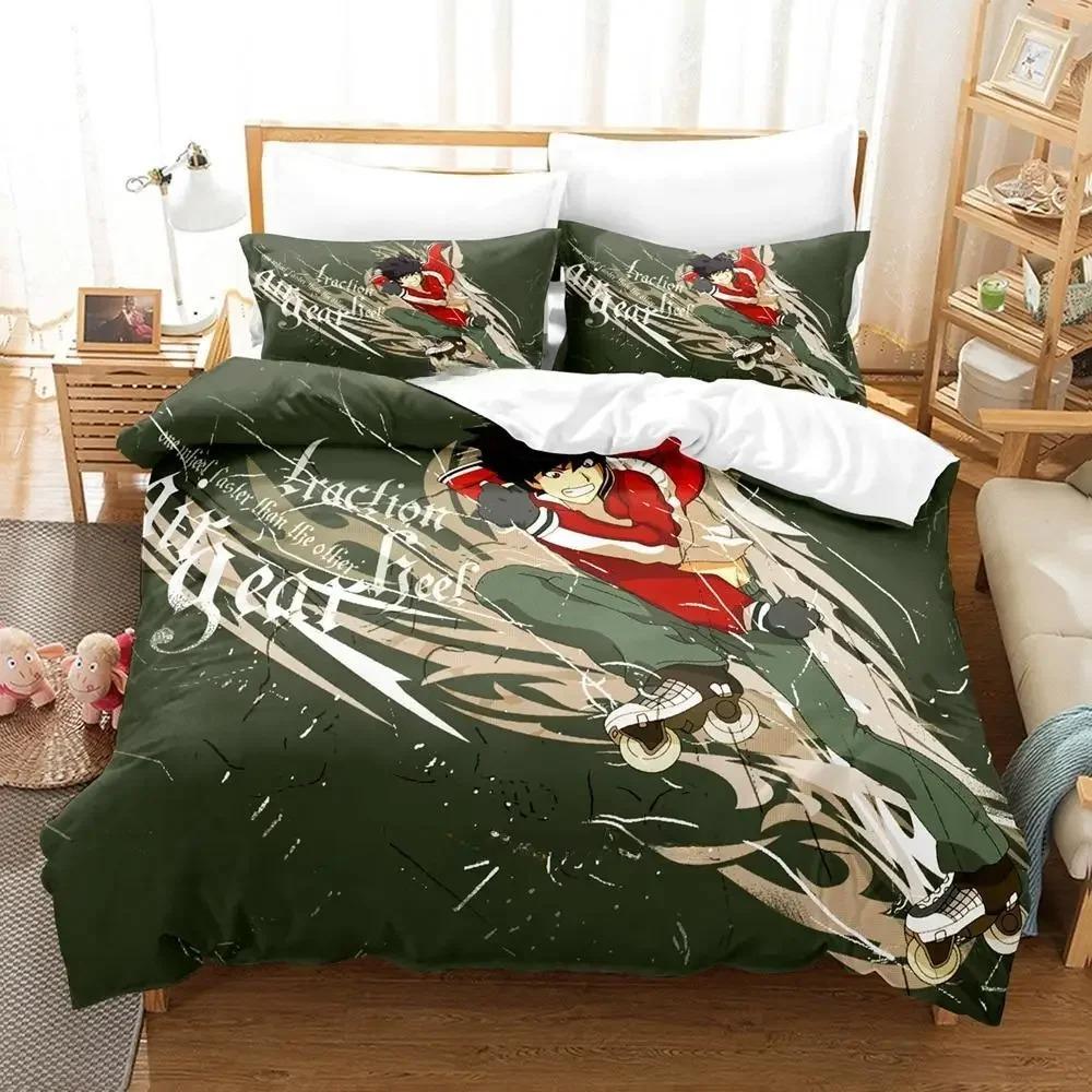 Anime Air Gear Bedding Set Single Twin Full Queen King Size Bed Set Adult Kid Bedroom Duvet Cover Sets Anime Bed Sheet Set