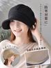 WEISHY Newsboy Plus Cold Ear Slimming Wide Full Light Brushed UV with Chin Strap Women's Fall/Winter Hat, Size, Protection, Coverage, Face, Brim,