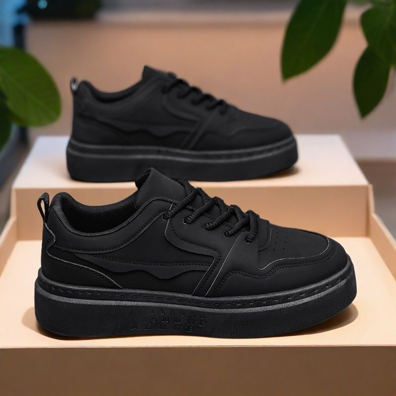 

Men s shoes autumn and winter youth sports soft-soled running casual shoes men s new heightening black non-slip dad shoes 44