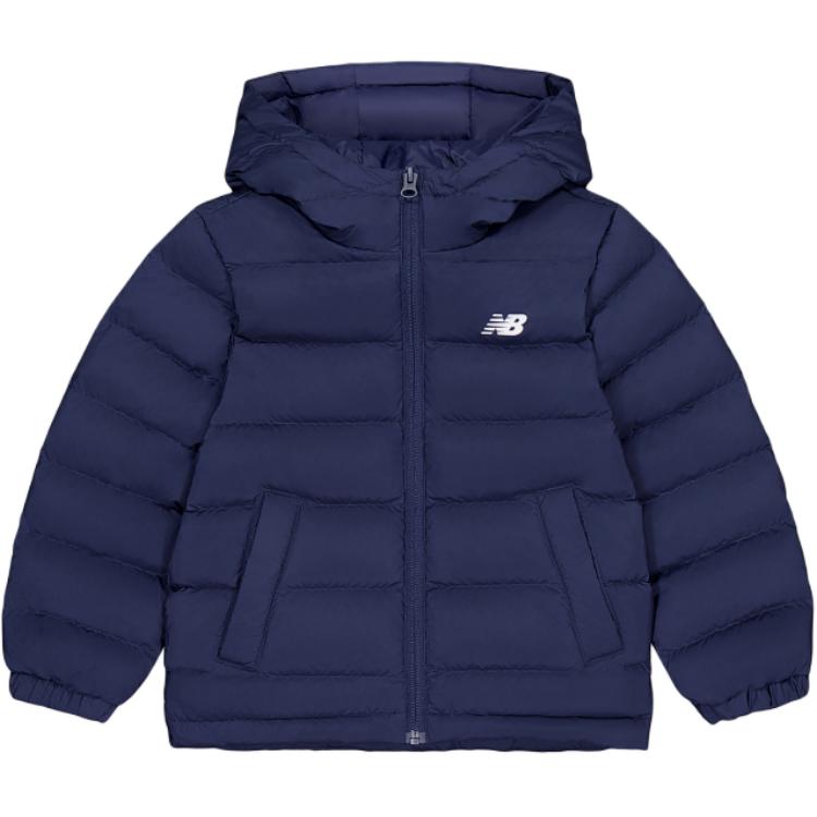 New Balance Down Jacket NB Navy Blue Kids 7PE4S113-NV 130