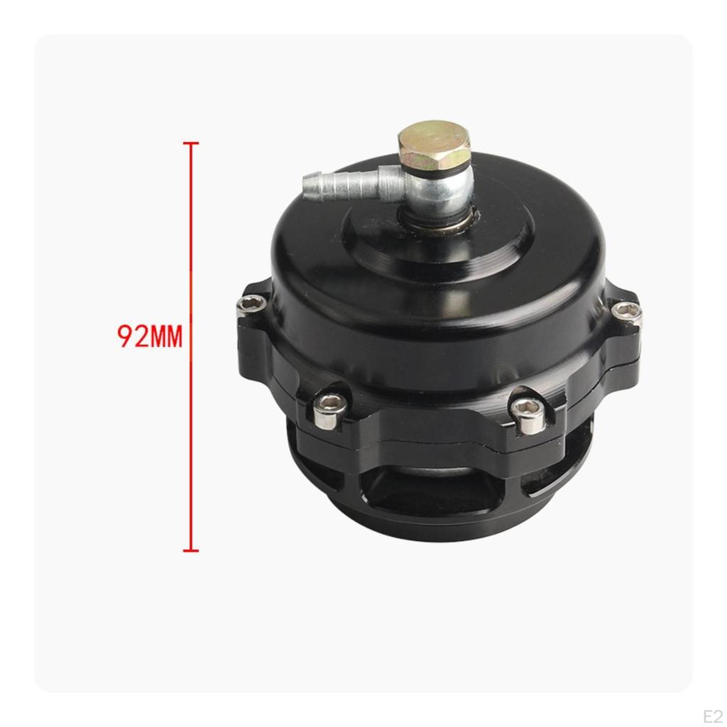 50 Mm Blow-off Valve Universal with V-Band Clamp Flange Machined
