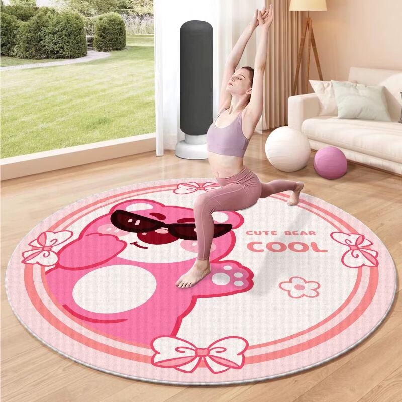 

Jump Rope & Yoga Silent Mat