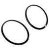For MINI COOPER F55 F56 F57 Frame HEADLIGHT TRIM RING LEFT+RIGHT SET Brand New