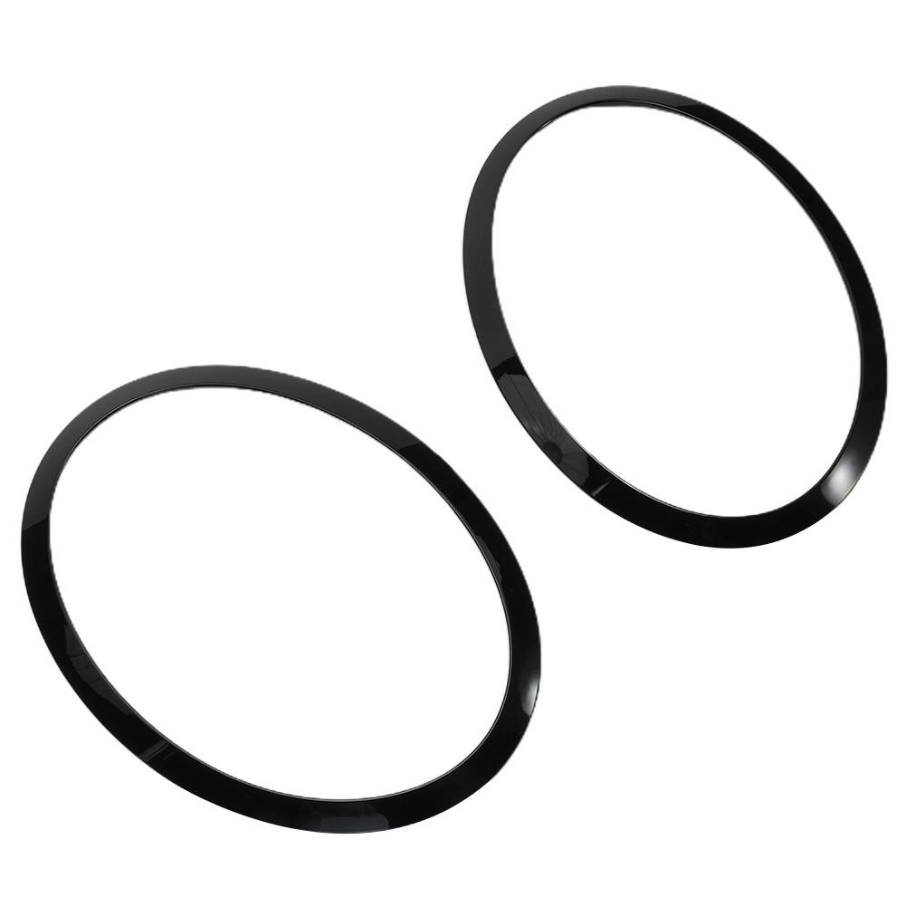 For MINI COOPER F55 F56 F57 Frame HEADLIGHT TRIM RING LEFT+RIGHT SET Brand New