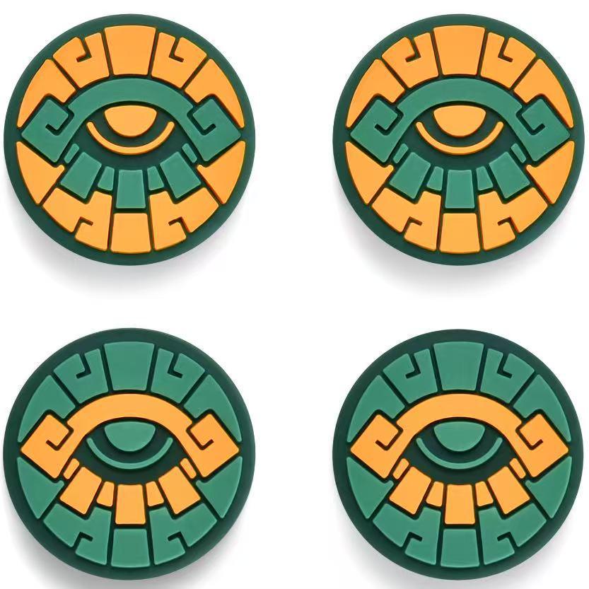 Zelda Series Silicone Anti-Slip Joystick Cap for Switch Controller