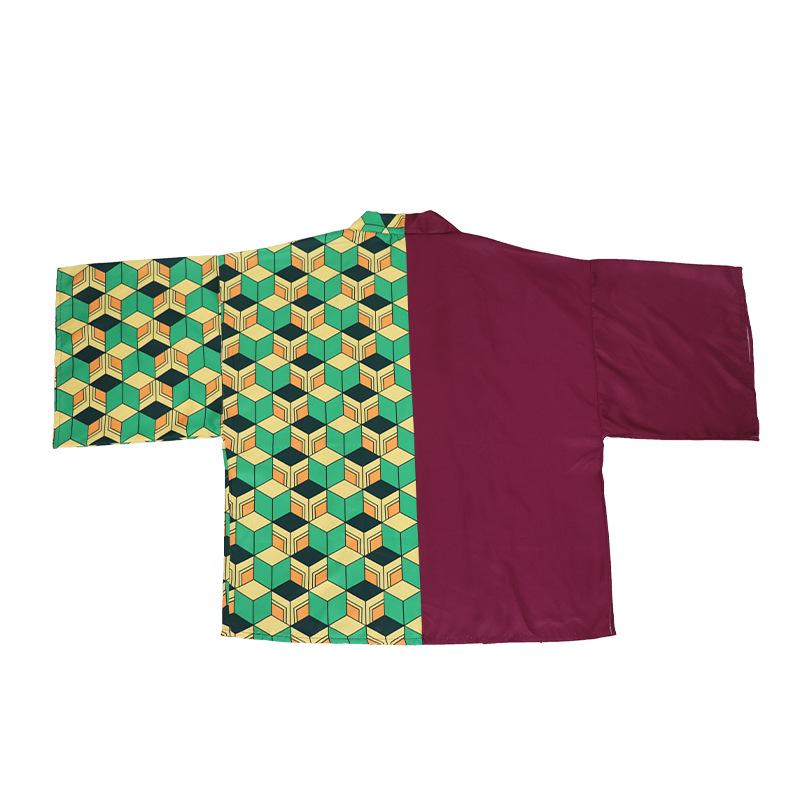 Abrigo Haori de Demon Slayer: Capa de Pijama Shinobu, Tanjiro y Giyu