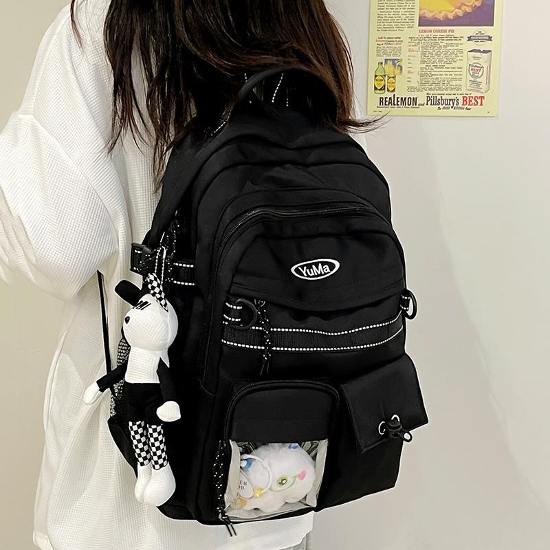 Children's Schoolbags Elementary School Students First Grade Girls Junior High School Boys Pain Bags Multiple Backpacks