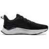Li-Ning Comfortable Versatile Shock Absorbing Non-Slip Wear-Resistant Low-Top Casual Running Shoes Women sneaker Black White Purple ARHV022-2