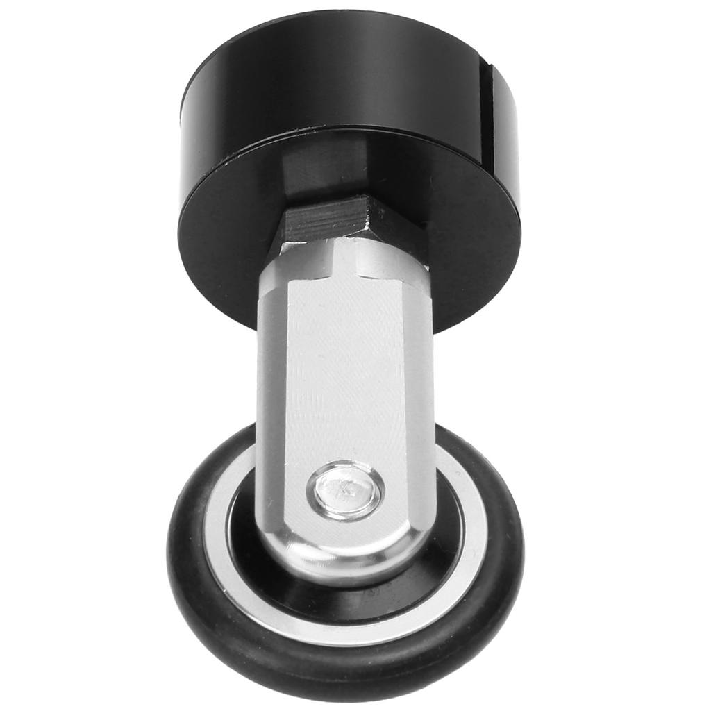 Folding Bike Easy Wheel for K3PLUS 412 Folding Bike 33.9mm Seatpost Auxiliary Push Easy Wheel Silver