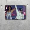 Sheila E Decor Poster Vintage Tin Sign Metal Sign Decorative Plaque for Pub Bar Man Cave Club Wall Decoration