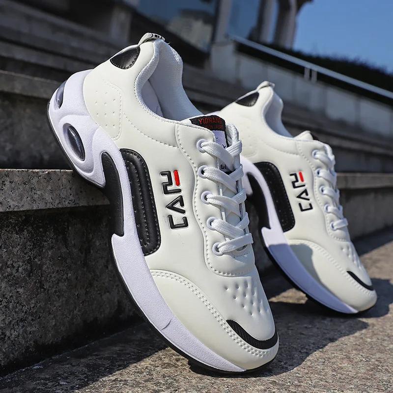 Männer Lace Up Training Tenis Schuhe Zapatillas Hombre Herren Sneakers Leichte Luftpolster Laufschuhe Outdoor Casual