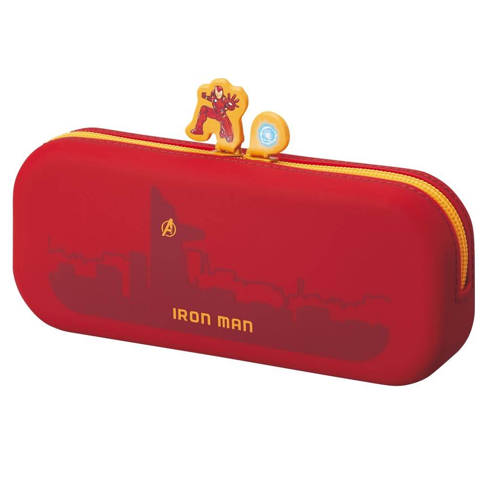 

LIHIT LAB Marvel Zipper Pouch Iron Man MV7716-103