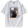 2021 Tokyo Ghoul Anime Fashion Short-Sleeve T-Shirts for Adults