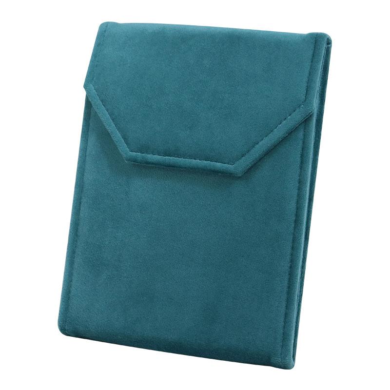 Velvet Jewelry Organizer Pouch for Bracelet Pearl Necklace Storage High-End Luxury Wedding Gift Bag Fashion Travel Jewelry Case