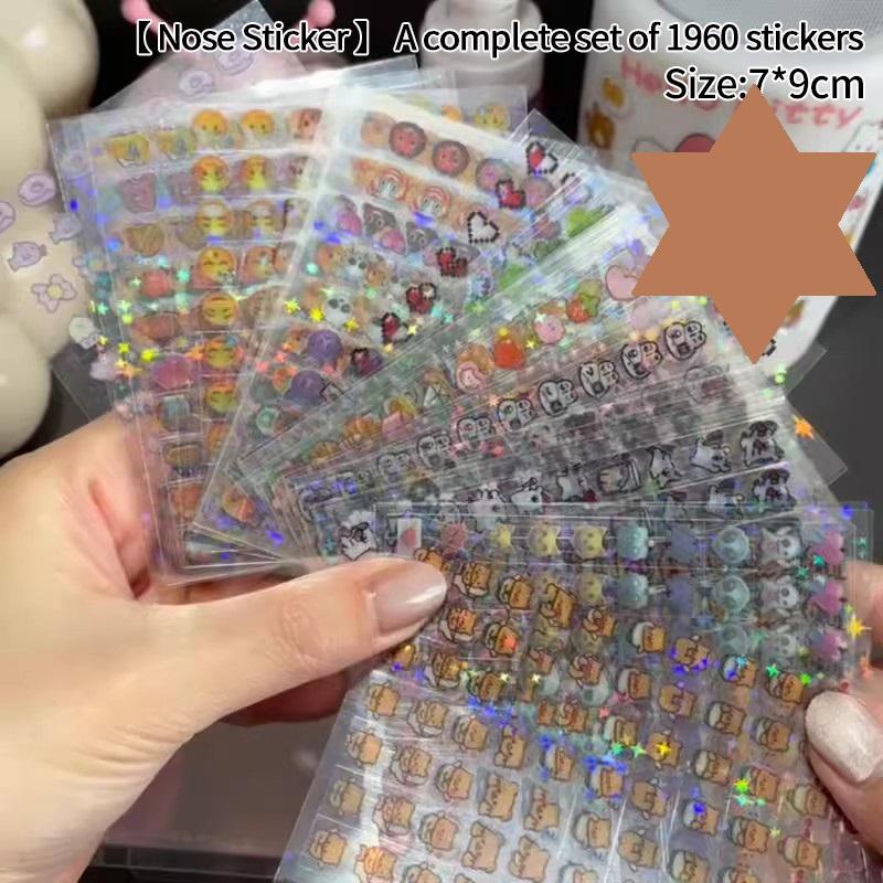 MINI Милые Эмо Стикеры Набор Прозрачные Мини ПЭТ Стикеры Скрапбукинг Чехол для Телефона DIY Стикеры Наклейка Журналирование Канцелярские Принадлежности Стикер