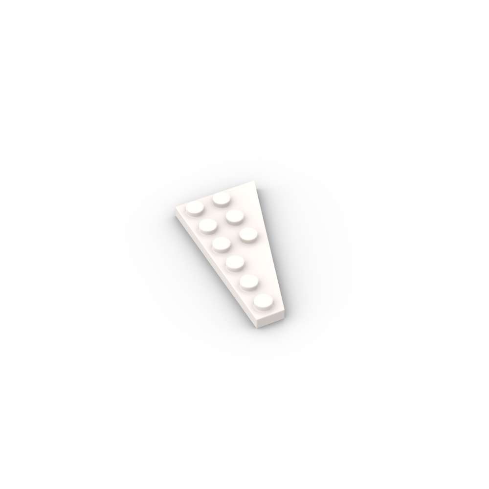 

Non-Toxic Moc 10Pcs 54384 Wedge Plate 6X3 Building Blocks Kit Left Board Assemble Brick Particle Educational Toys Children Birthday Gifts