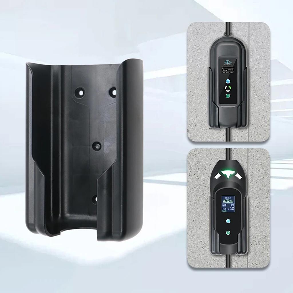 EV-Ladegeräte Halter Elektroauto-Ladegeräte Wandhalterung Ladestation Dock Organisiert Kabel Sicher Befestigt Stecker Position