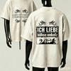 Bhse Onkelz Für Fan Geschenk T-Shirt Unisex Unisex Harajuku Oversized Unisex Kurzarm Streetwear Hohe Qualität Paare Klassisch Weich