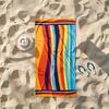1 Pack Oversized Sand Free Microfiber Beach Towels, Portable for Beach Vacation Pool Swimming Camping Bath Travel Outdoor Use