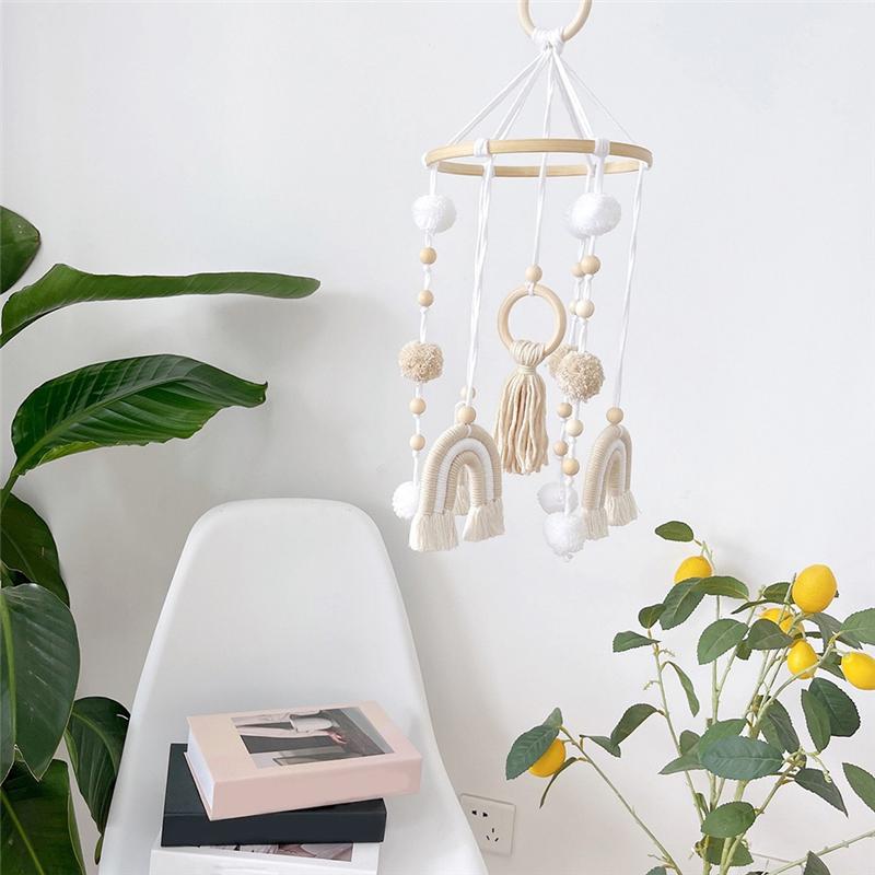 Gute Wandbehängung Handgewebter Traumfänger Kreative Hängedekorationen für Innen Wohnzimmer