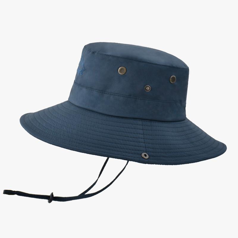 Summer Sun Protection Fisherman Hat With Wide Brim For Outdoor Fishing And Hiking