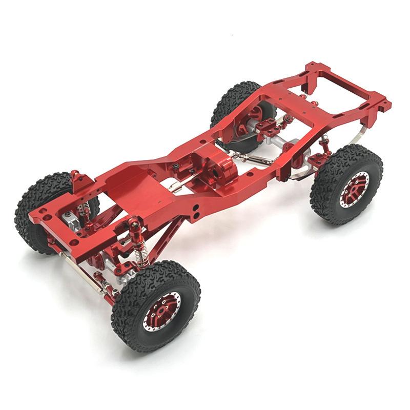 Suitable For MN Model 1/12 MN82 LC79 RC Car Spare Parts Metal Upgrade Modified Chassis