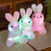 Soft Glow Bunny Plush Toy Cute and Adorable Stuffed Rabbit Perfect Gift for Children and Bunny Enthusiasts Easter Glow Feature