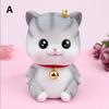 Cute Cat Bank Money Coin Saving Box Kids Christmas Gift Secret Money Storage