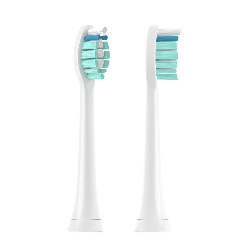 Philips-compatible Electric Toothbrush Head Replacement with Dupont Bristles, HX3/6/9 Series, UV Sterilized, Vacuum Packaged