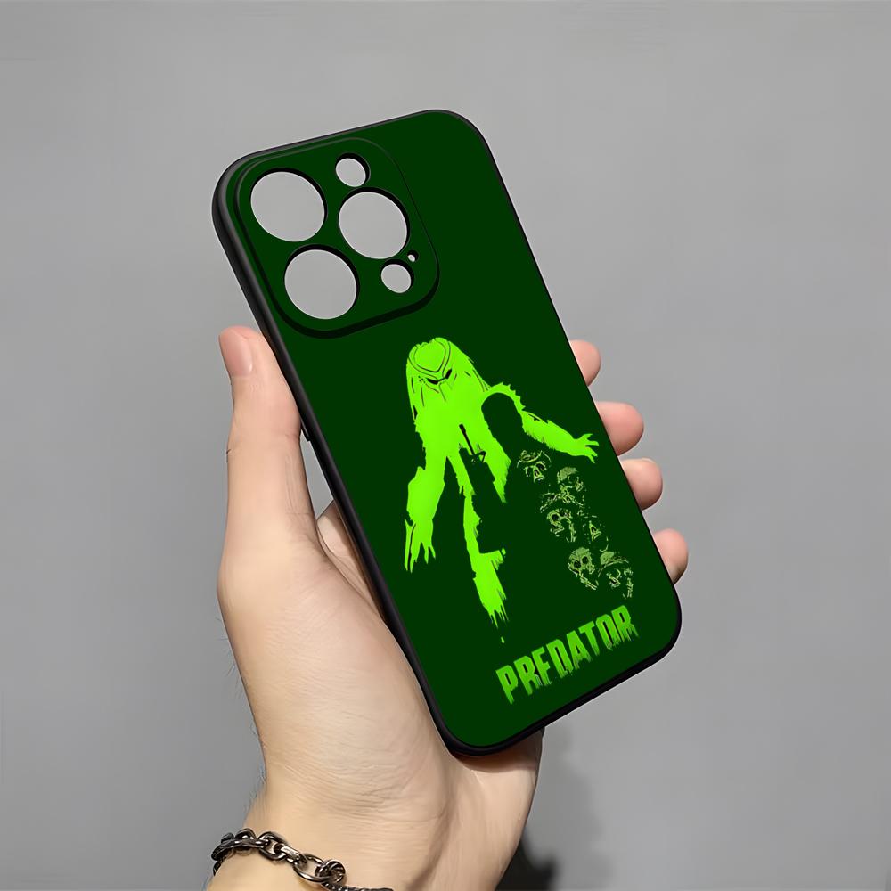 Alien Vs Predator Phone Case For 16 Pro Max Iphone 15 14 Pro Max 13pro 11 X Xs Xr 8 7Plus Silicone Cover