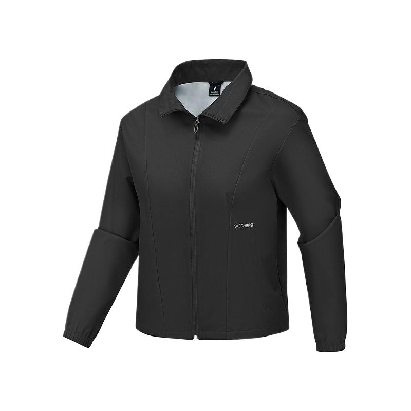 Skechers Comfort Sports Series Performance Series Windproof Comfortable Fashion Versatile Classic Three-In-One Jacket Women jackets P325W070-0018 M