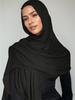 Breathable Rayon Wide-Brim Shawl & Scarf