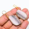Bloodstone Gemstone 925 Solid Sterling Silver Jewelry Earring 1.97" GK-5734