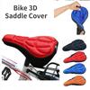 3D Bike Saddle Cover, Breathable Comfort Foam Seat Cushion for Cycling, Super Soft Bicycle Seat Pad for Men Women Bicycle Seat
