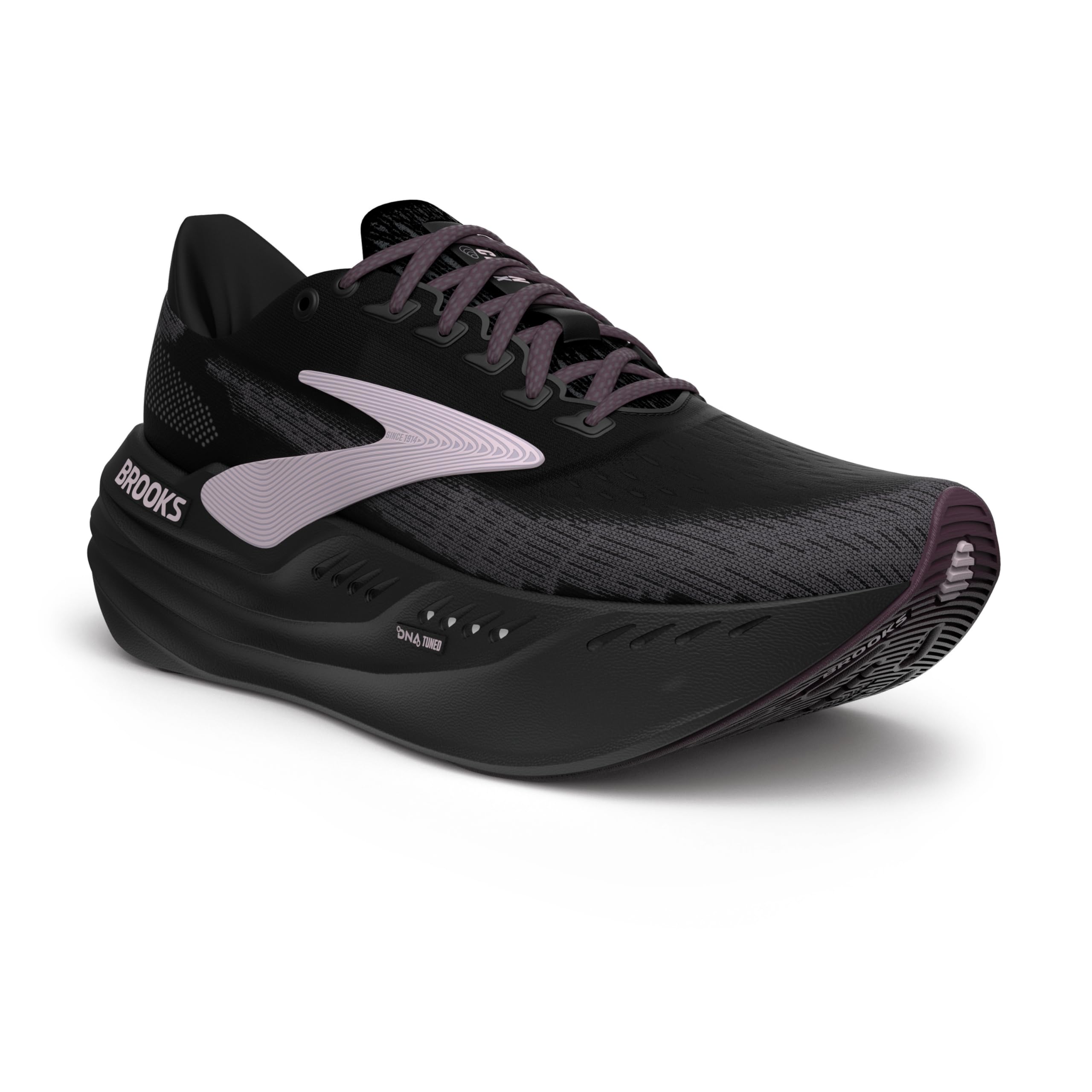 

Running Shoes Sneakers Glycerin Max BRW4362 cm B [Brooks] Women s Black/Purple 24.5