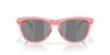 FROGSKINS RANGE A Muted Metallic Prizm Black Lens 0OO9284A [Oakley] Sunglasses, Unisex, Frame Paloma, Lens Polarized, Width 55mm,